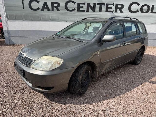 Gebraucht Toyota Corolla 110 PS (80 kW) 2002 Grau Kombi