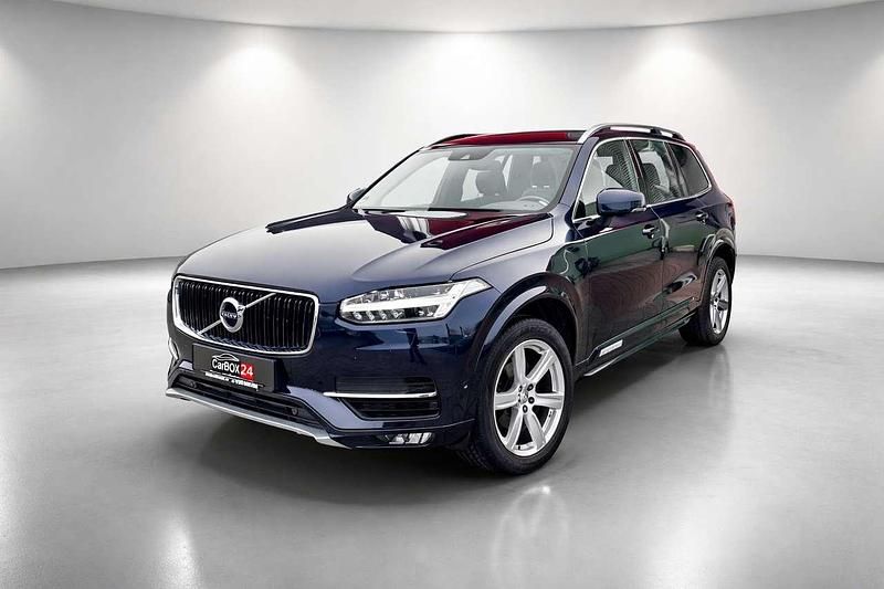 Gebraucht Volvo XC90 Momentum 235 PS (172 kW) 2016 Magic blue / metallic SUV