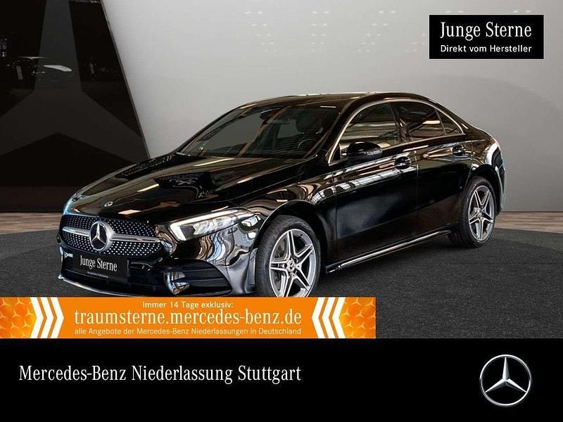 Schwarz Gebraucht 2022 Mercedes A250 AMG Limousine | 26.690 € (Fairer Preis) - Bild 1/1