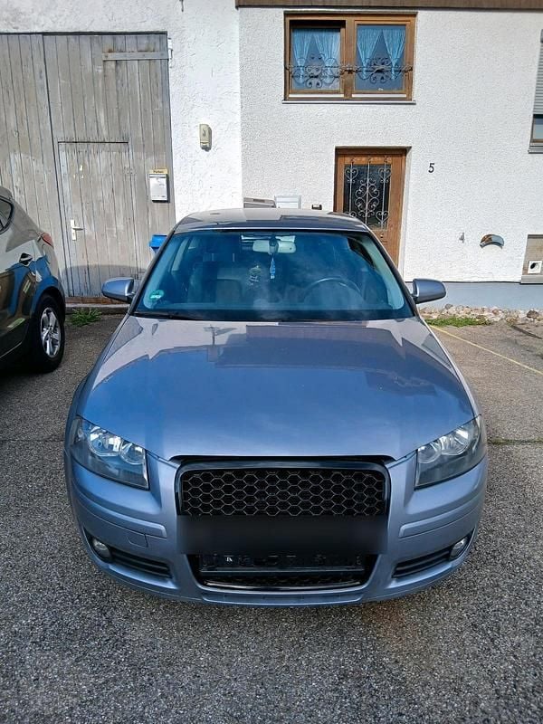 Grau Gebraucht 2003 Audi A3 Coupé | 1.000 € (Superpreis) - Bild 1/4