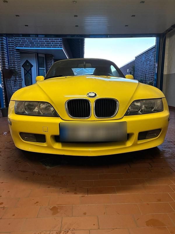 Gebraucht BMW Z3 118 PS (86 kW) 2001 Gelb Cabrio