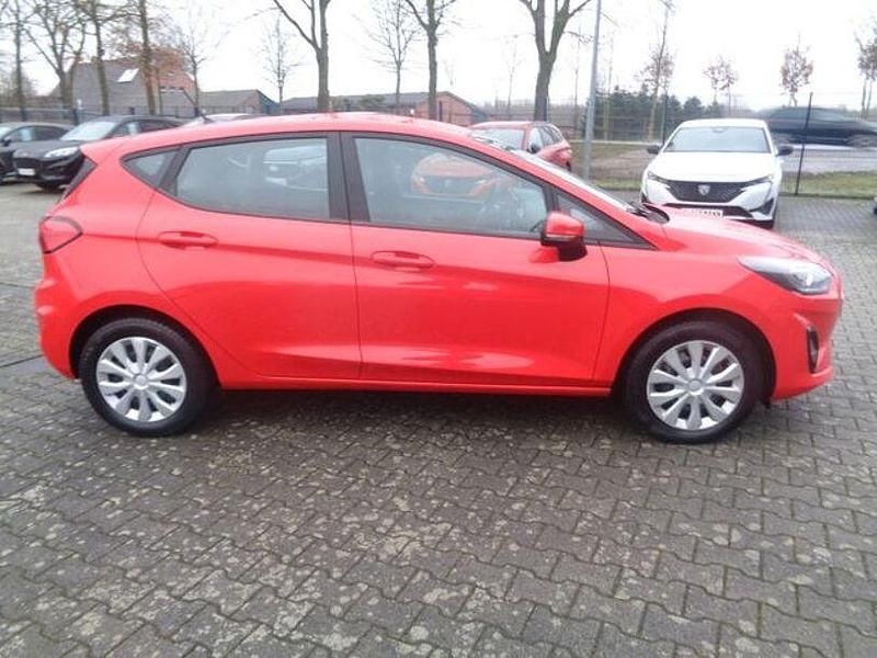 Gebraucht Ford Fiesta Cool & Connect 75 PS (55 kW) 2022 Rot Kleinwagen
