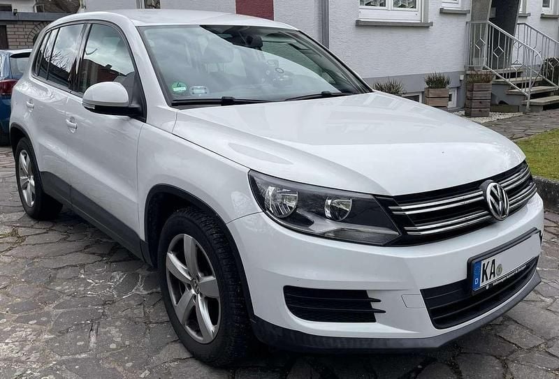 Gebraucht VW Tiguan 150 PS (110 kW) 2016 Weiß SUV