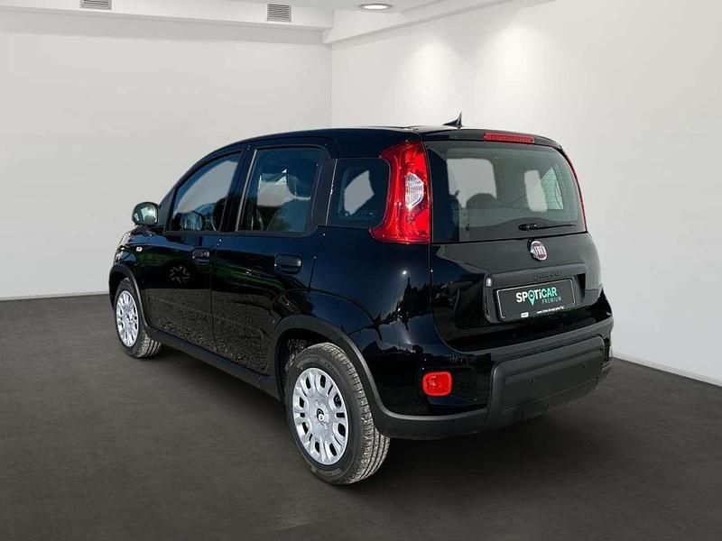 Gebraucht Fiat Panda 69 PS (50 kW) 2024 Cinema schwarz Kleinwagen