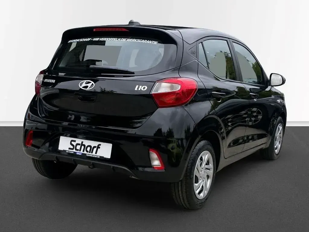Gebraucht Hyundai i10 Select 63 PS (46 kW) 2026 Schwarz Kleinwagen