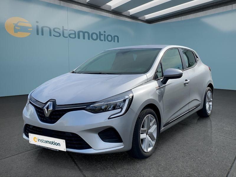 Grau Gebraucht 2021 Renault Clio V Kleinwagen | 14.899 € (Guter Preis) - Bild 1/4