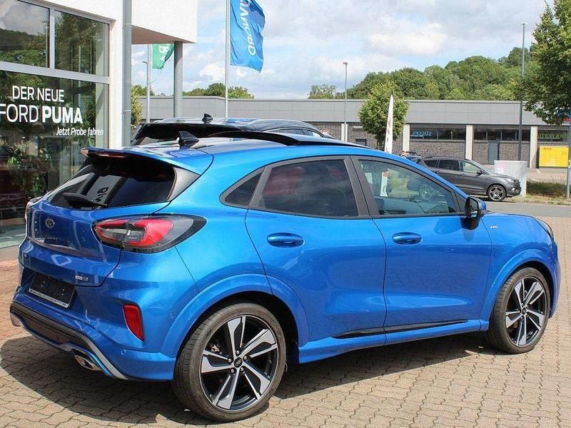 Second-hand Ford Puma ST-Line X 155 CP (114 kW) 2020 Albastru SUV