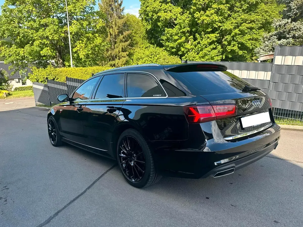 Gebraucht Audi A6 218 PS (160 kW) 2017 Schwarz Kombi