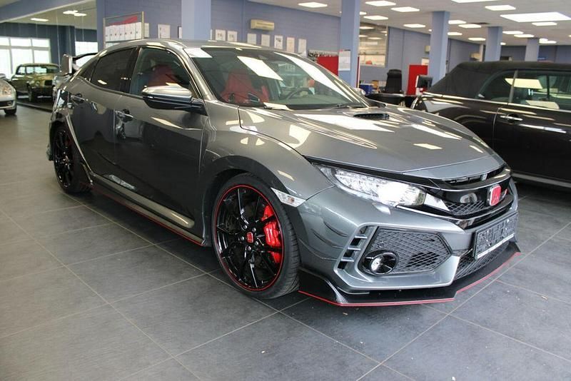 Grau Gebraucht 2020 Honda Civic Type R GT Limousine | 37.980 € (Etwas zu teuer) - Bild 1/4