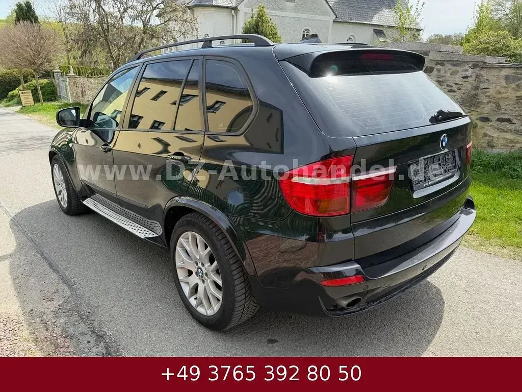 Gebraucht BMW X5 M Sport 235 PS (172 kW) 2008 Schwarz SUV