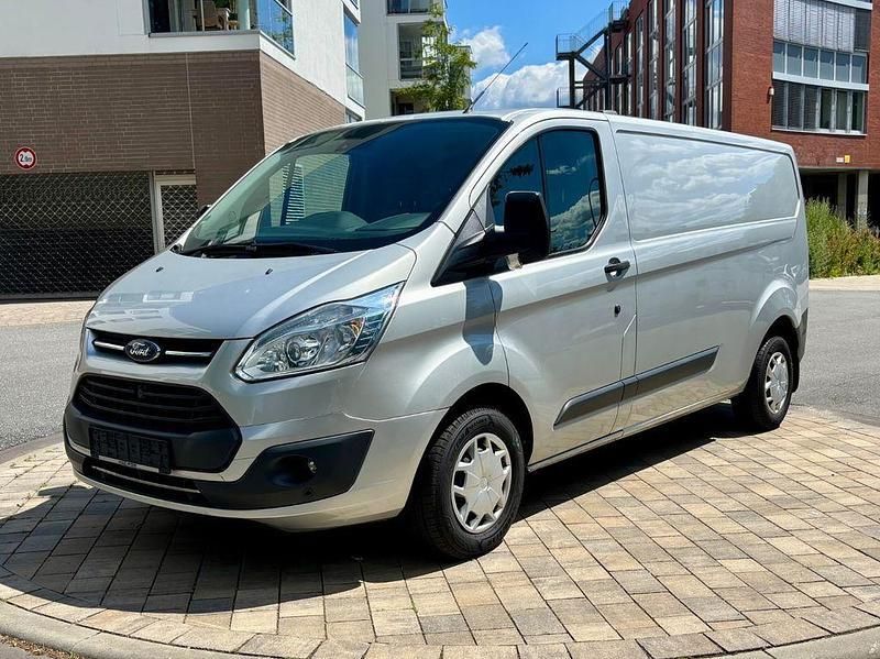 Silber Gebraucht 2016 Ford Transit Custom Van / Kleinbus | 14.299 € (Superpreis) - Bild 1/4