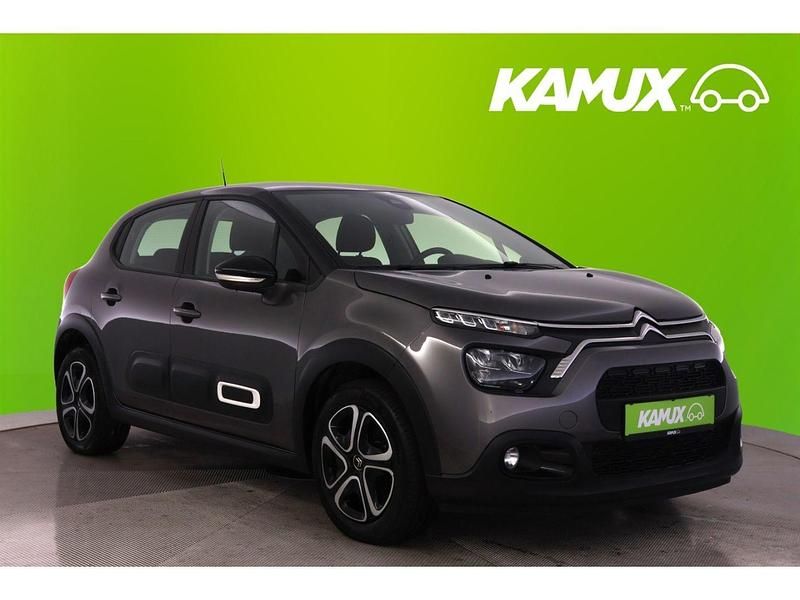 Gris platinium Gebraucht 2024 Citroën C3 PureTech Kleinwagen | 12.850 € (Superpreis) - Bild 1/3