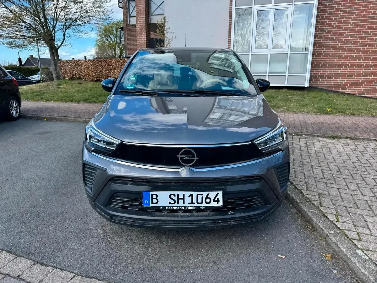 Gebraucht Opel Crossland 130 PS (95 kW) 2022 Grau SUV