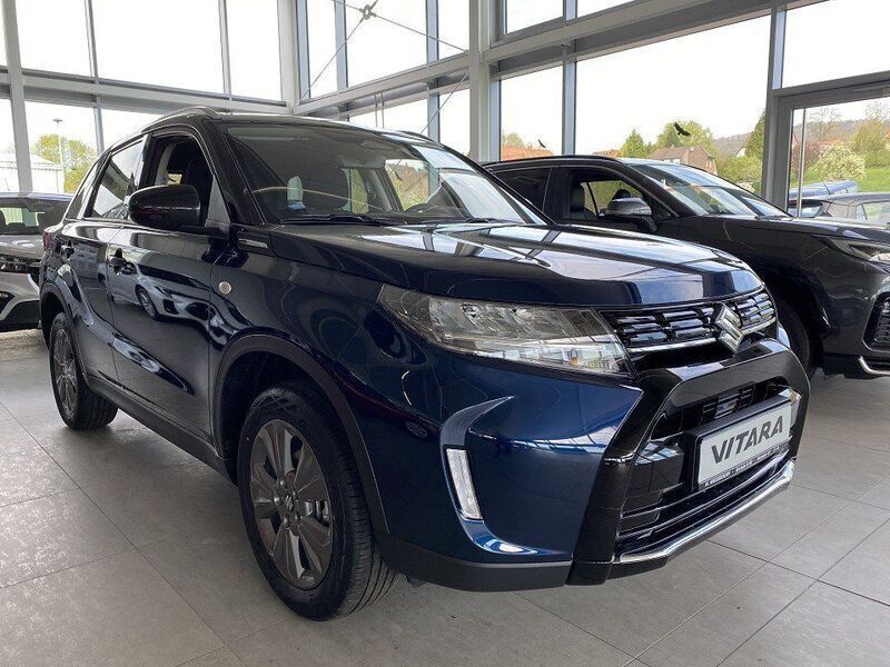 Sphere blue pearl/cosmic black Neu 2025 Suzuki Vitara Comfort SUV | 26.750 € (Fairer Preis) - Bild 1/4