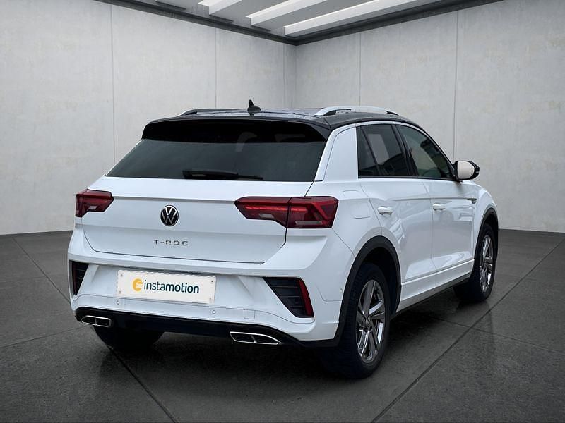 Gebraucht VW T-Roc 110 PS (80 kW) 2023 Weiß SUV