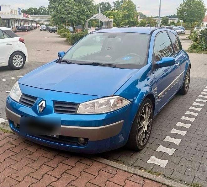 Blau Gebraucht 2007 Renault Mégane II Kleinwagen | 899 € (Guter Preis) - Bild 1/4