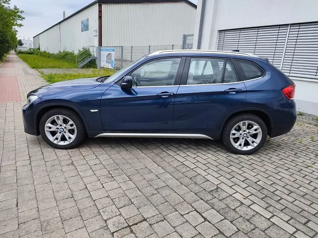 Gebraucht BMW X1 Performance 258 PS (189 kW) 2010 Blau SUV