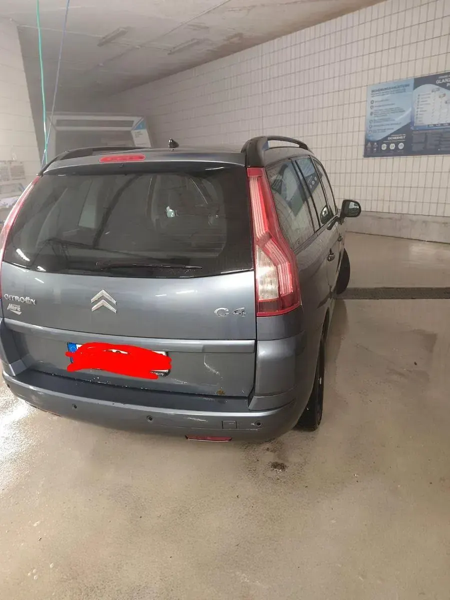 Gebraucht Citroën C4 Picasso Tendance 109 PS (80 kW) 2009 Grau Van / Kleinbus