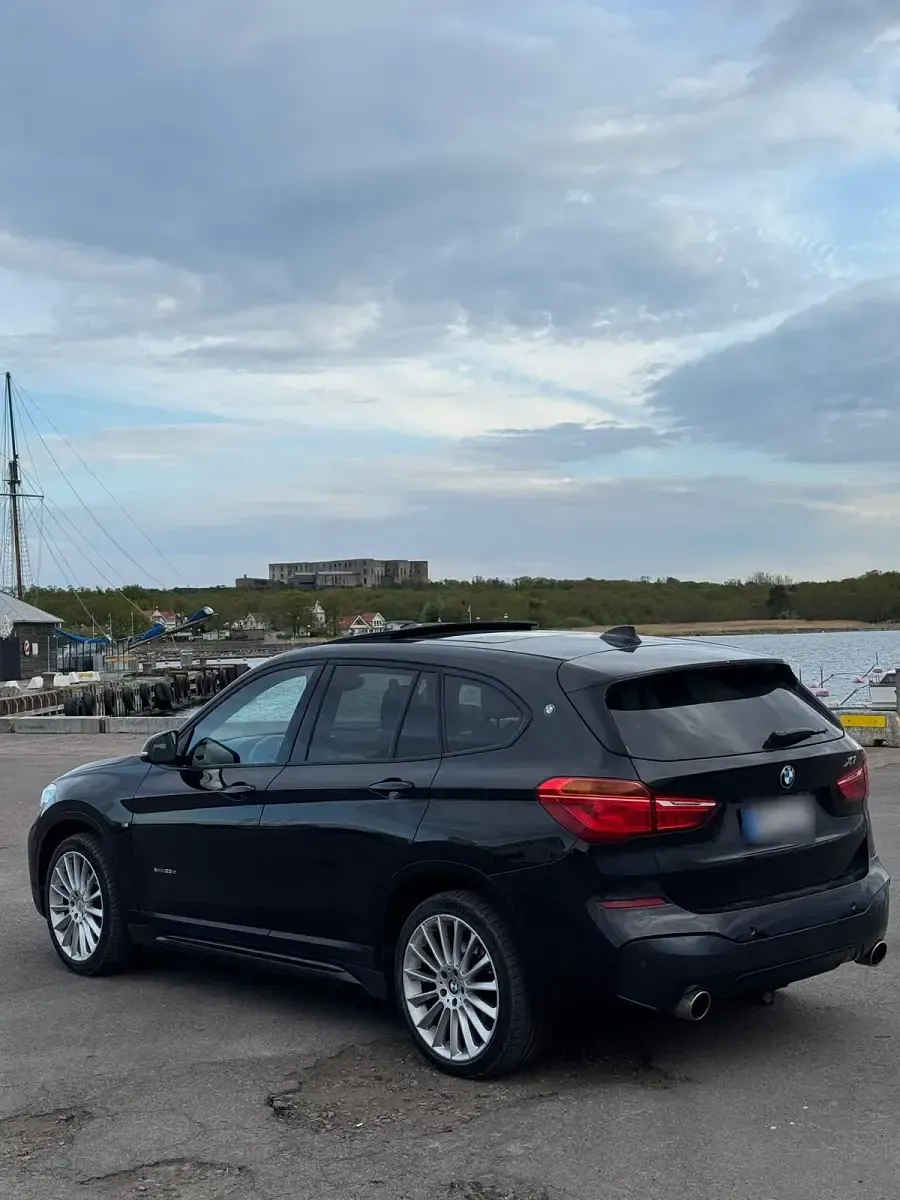 Gebraucht BMW X1 M Sport 238 PS (175 kW) 2016 Schwarz SUV