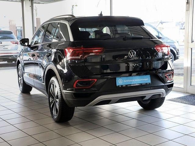 Gebraucht VW T-Roc Goal 150 PS (110 kW) 2024 Deepblackperleffekt SUV