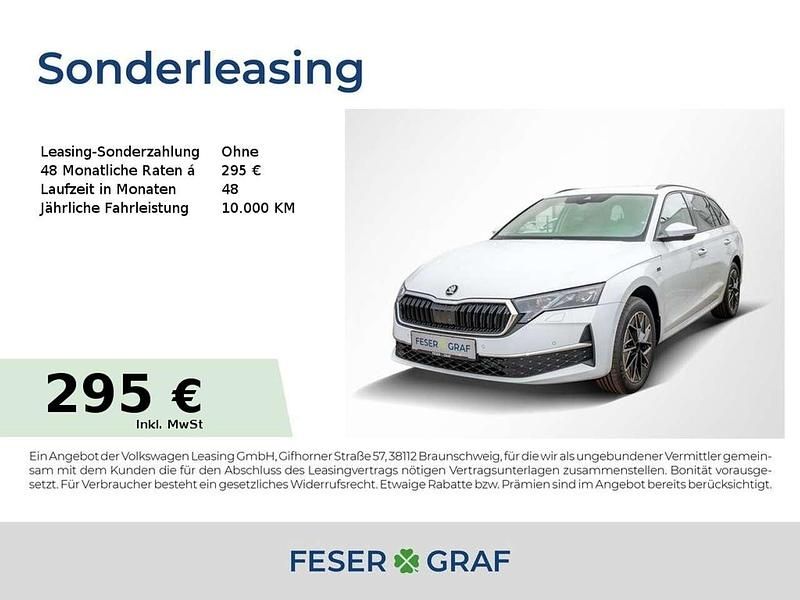 Moonweiss metallic Neu 2025 Skoda Octavia Tour Kombi | 33.990 € (Superpreis) - Bild 1/1
