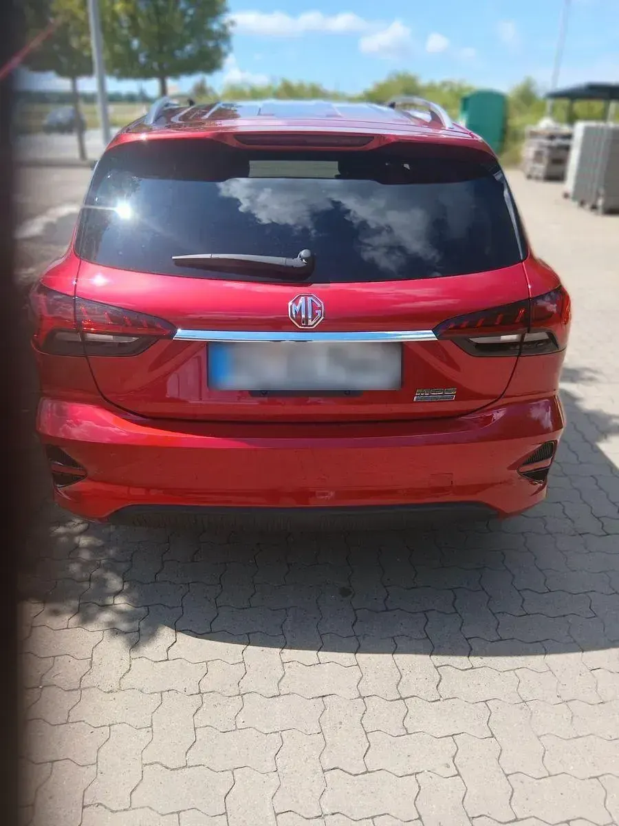 Gebraucht MG MG5 EV Comfort 114 kW (156 PS) 2022 Rot Kombi