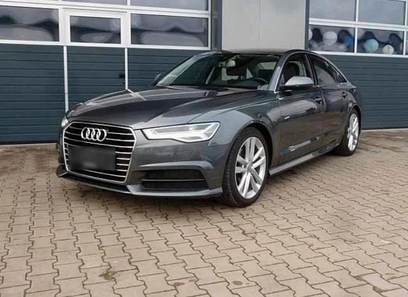 Gebraucht Audi A6 190 PS (139 kW) 2017 Grau Limousine