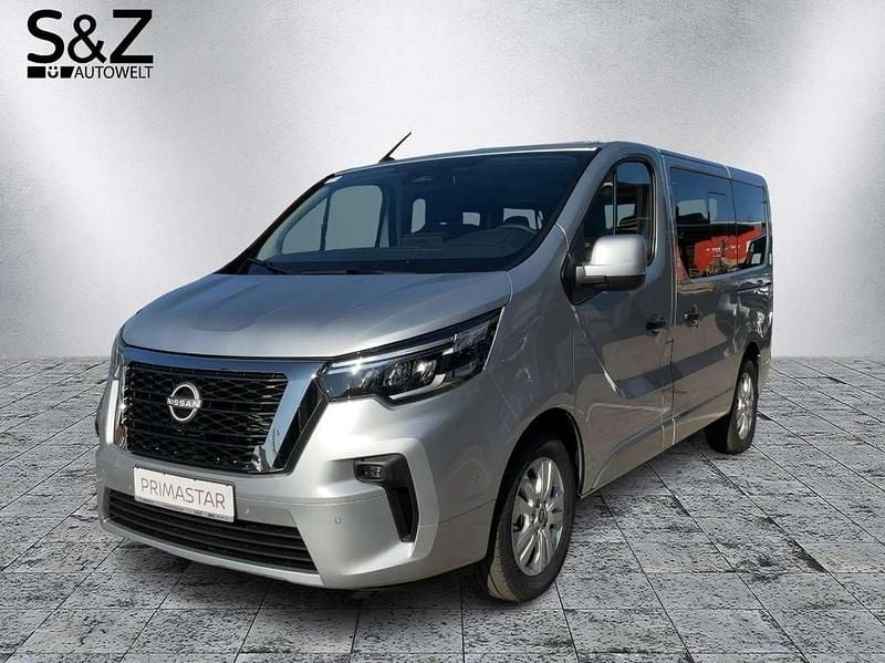 Gris highland grey Neu 2025 Nissan Primastar Van / Kleinbus | 42.980 € (Teuer) - Bild 1/4