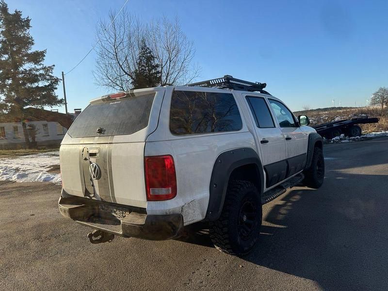 Gebraucht VW Amarok 163 PS (119 kW) 2019 Weiß Pickup