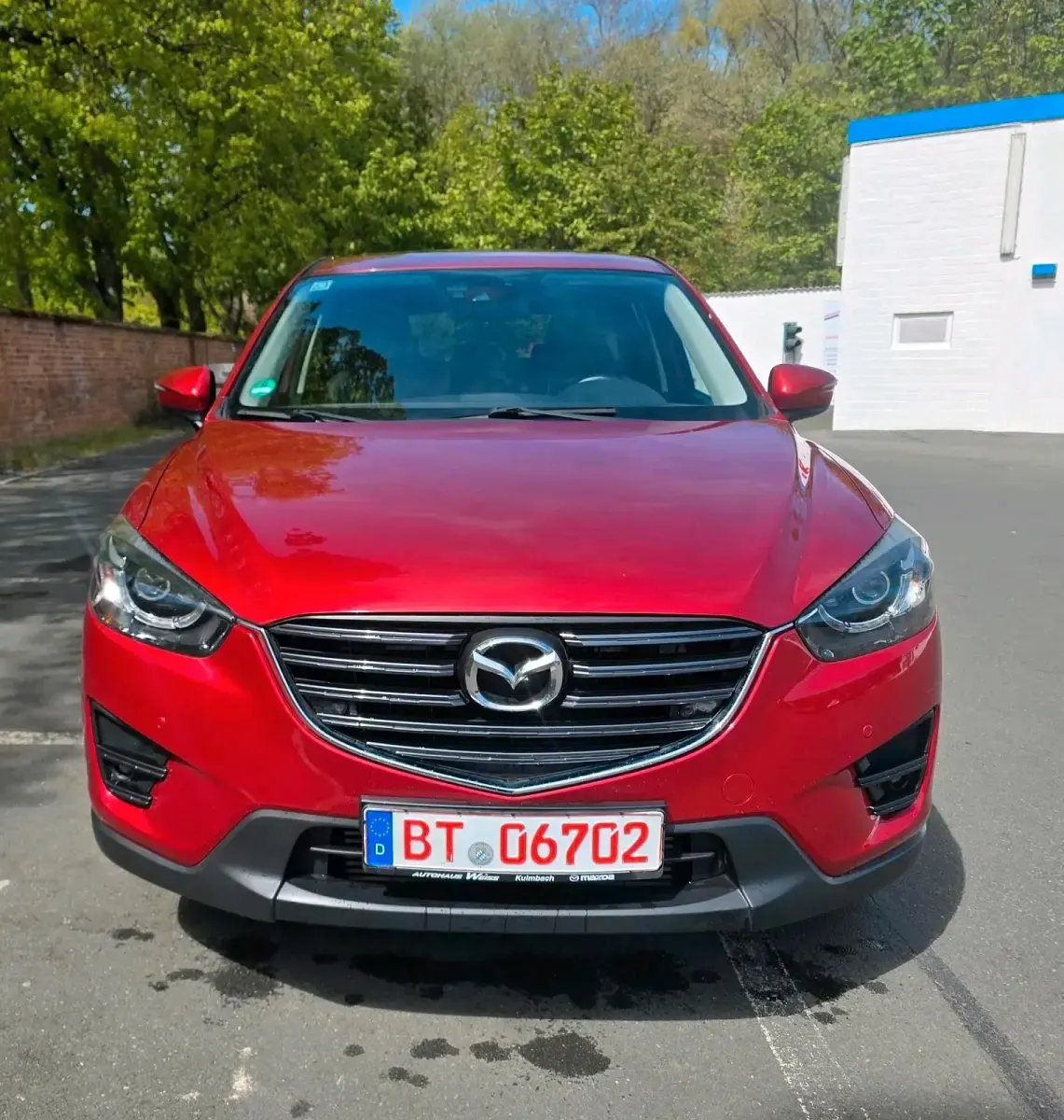 Second-hand Mazda CX-5 175 CP (128 kW) 2015 Roșu SUV