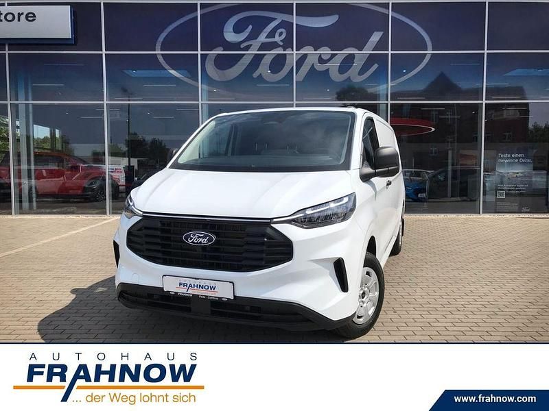 Frostweiß (weiss) Neu 2025 Ford Transit Custom Trend Van | 52.885 € - Bild 1/4