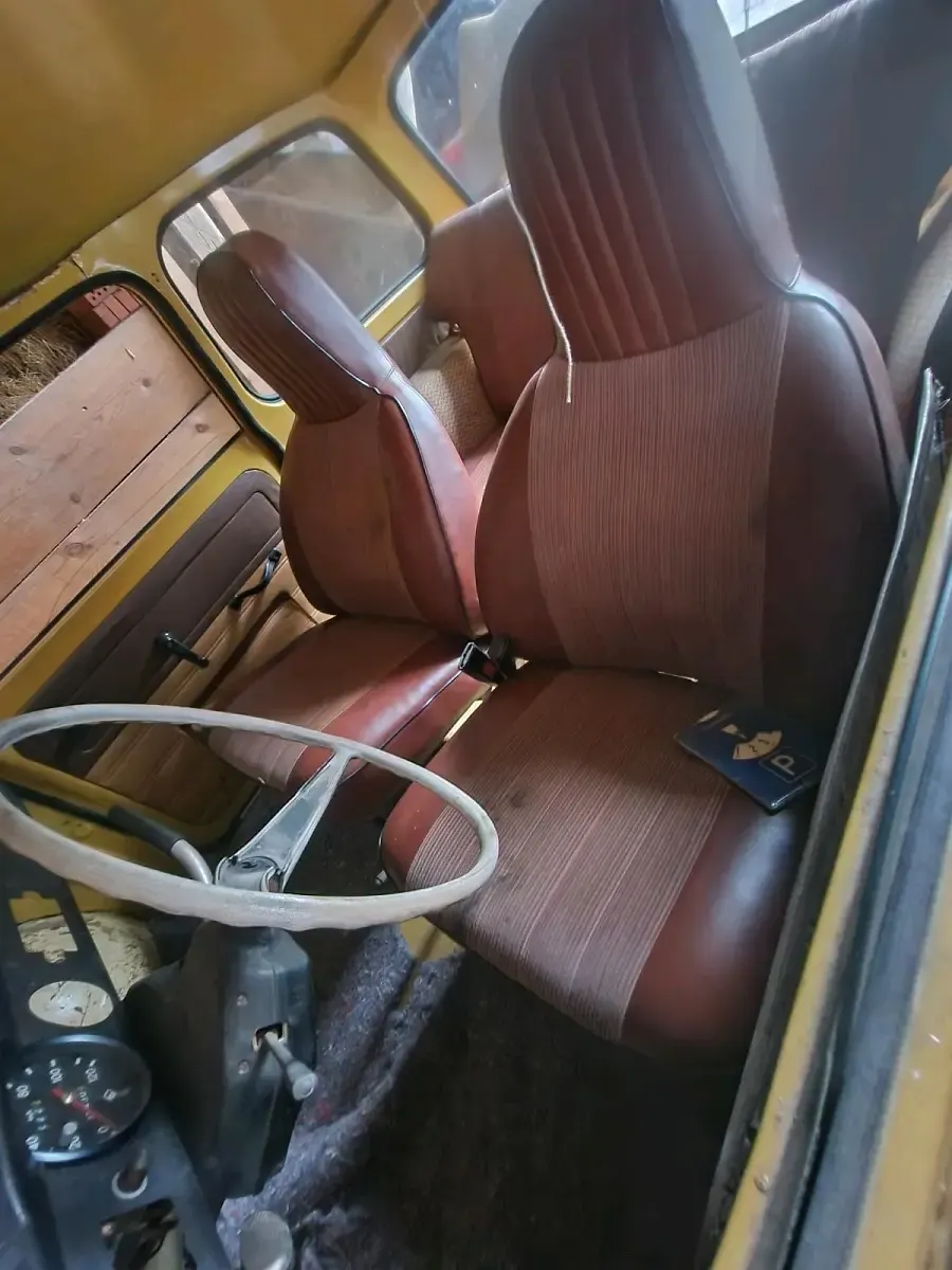 Gebraucht Trabant 601 25 PS (18 kW) 1968 Gelb Kleinwagen