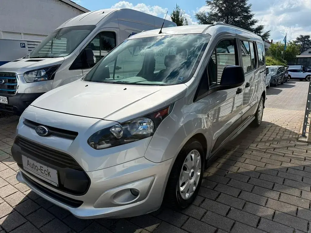 Gebraucht Ford Grand Tourneo Connect Trend 101 PS (74 kW) 2018 Silber Van / Kleinbus