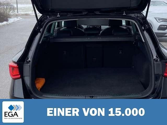 Gebraucht Seat Leon FR-Line 204 PS (150 kW) 2022 Schwarz metallic