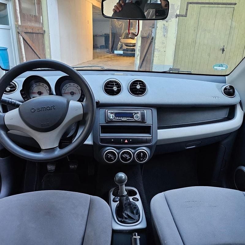 Second-hand Smart ForFour 75 CP (55 kW) 2004 Negru Hatchback