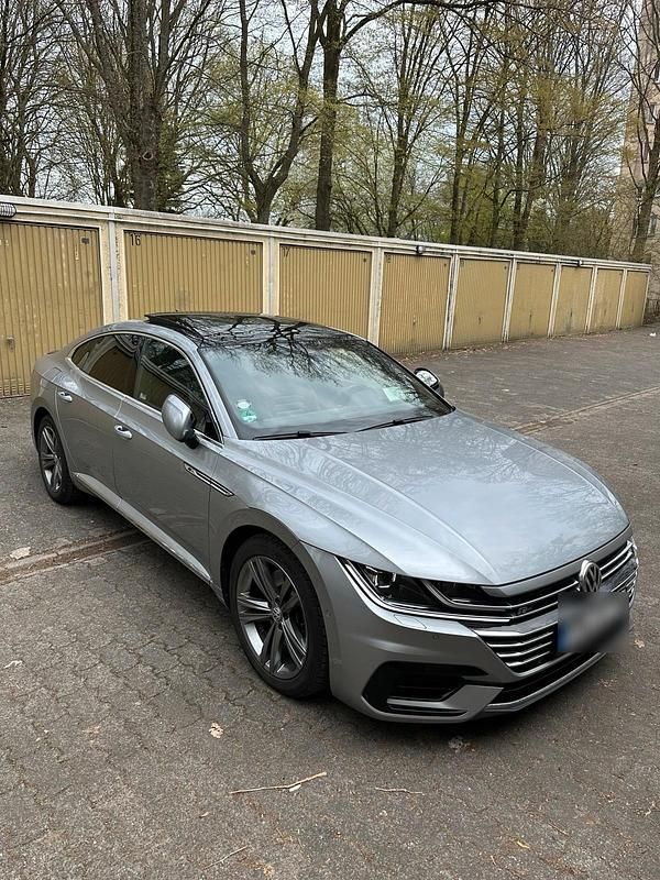 Gebraucht VW Arteon R-line 239 PS (175 kW) 2017 Silber Kleinwagen