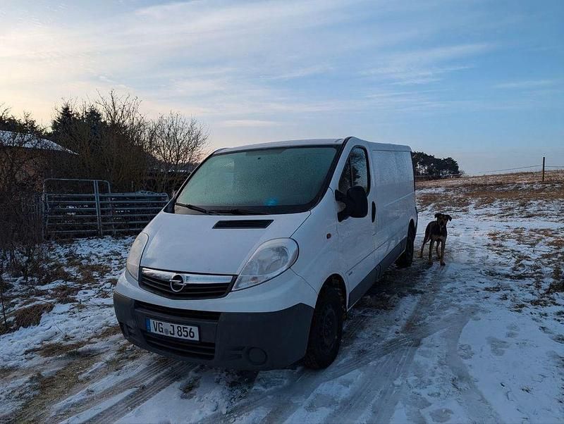 Gebraucht Opel Vivaro 90 PS (66 kW) 2015 Weiß Van / Kleinbus