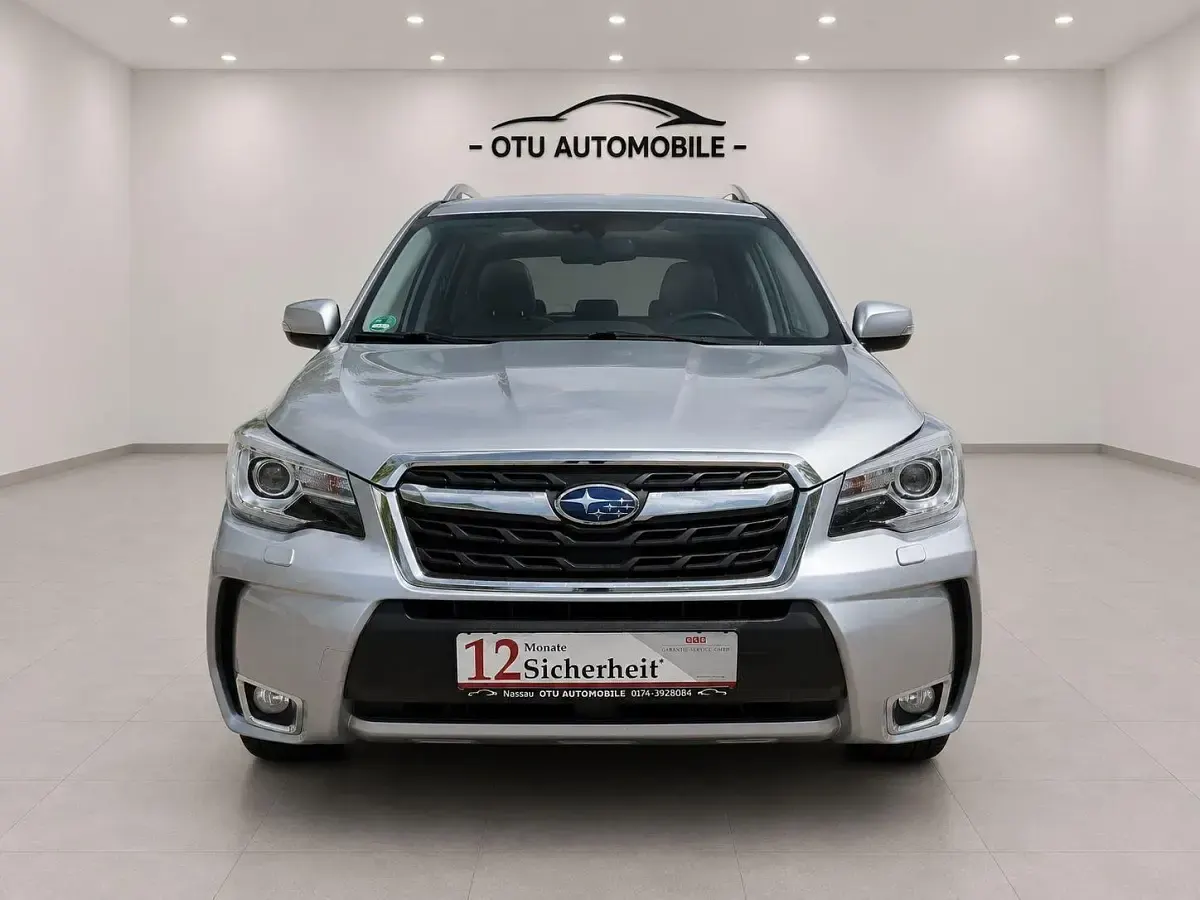 Gebraucht Subaru Forester Sport 147 PS (108 kW) 2016 Silber SUV