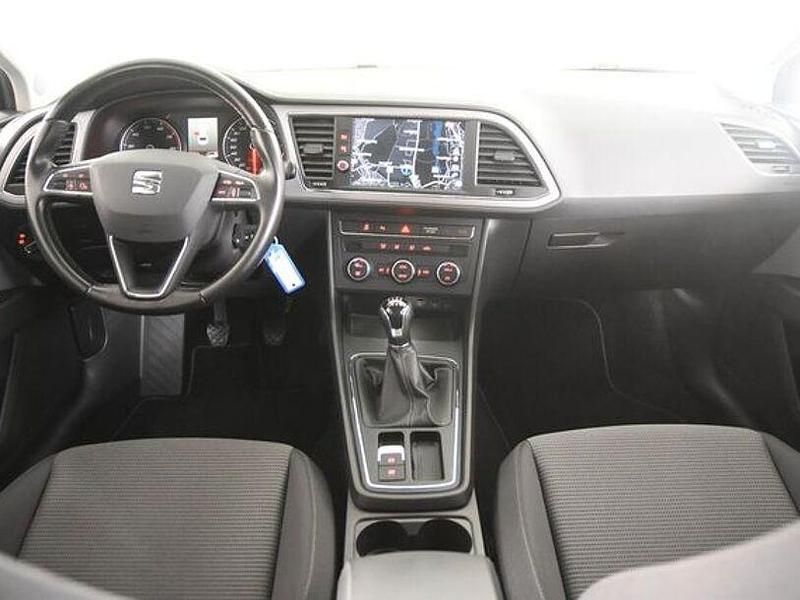 Gebraucht Seat Leon ST 116 PS (85 kW) 2020 Schwarz Kombi