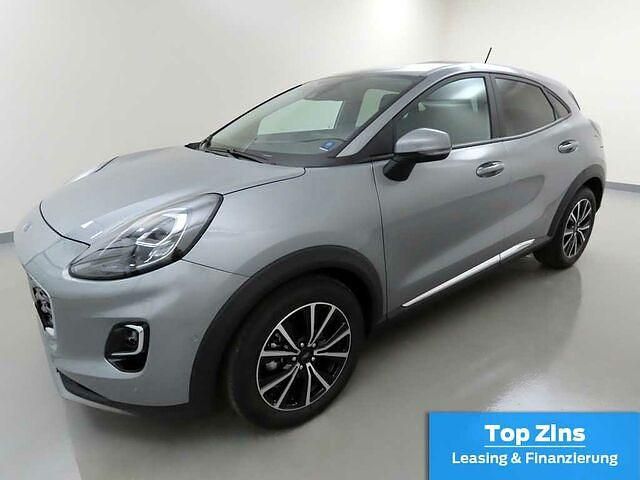 Usata Ford Puma Titanium 155 CV (114 kW) 2023 Argento SUV
