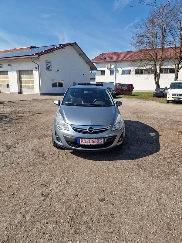 Gebraucht Opel Corsa 87 PS (63 kW) 2012 Grau Kleinwagen