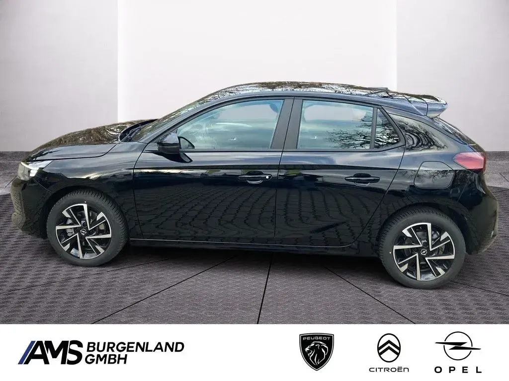 Neu Opel Corsa Edition 101 PS (74 kW) 2025 Schwarz Limousine