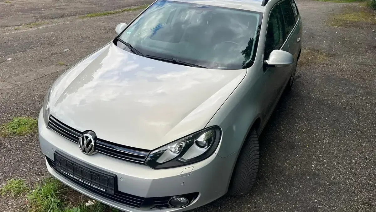 Gebraucht VW Golf VI 122 PS (89 kW) 2010 Kleinwagen