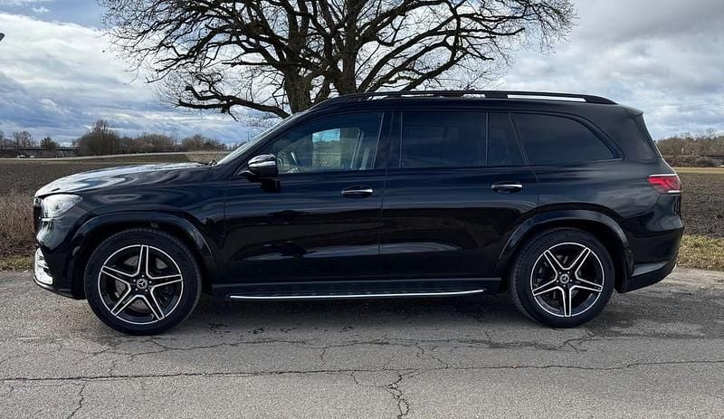 Gebraucht Mercedes GLS400 AMG 330 PS (242 kW) 2023 Schwarz SUV