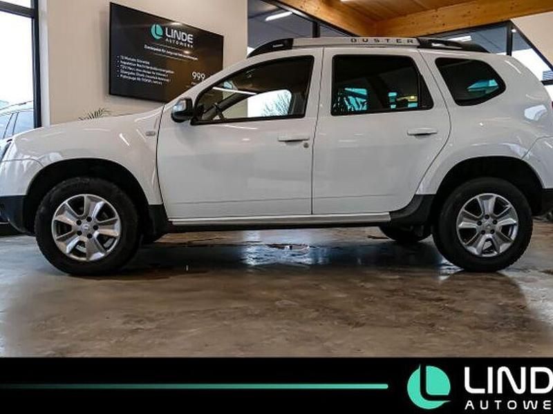 Second-hand Dacia Duster 125 CP (91 kW) 2015 Alb SUV