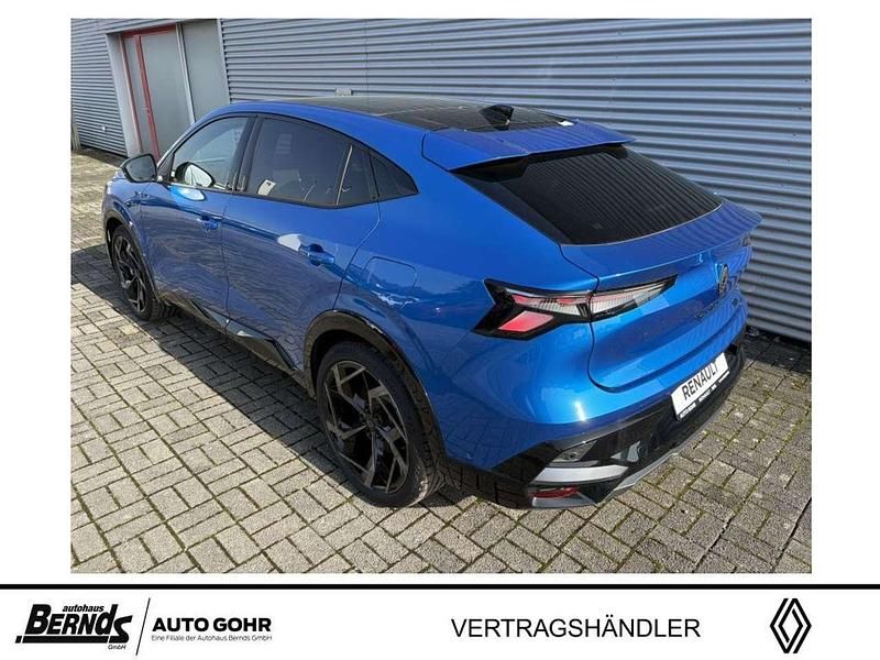 Neu Renault Rafale 300 PS (220 kW) 2025 Gipfelblau metallic / dach in schwarz SUV