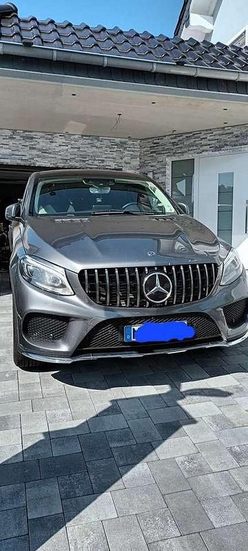 Gebraucht 2018 Mercedes GLE350 AMG line Coupé | 38.900 € (Fairer Preis) - Bild 1/4