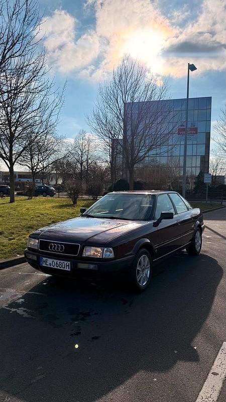 Gebraucht Audi 80 1994 Rot Limousine