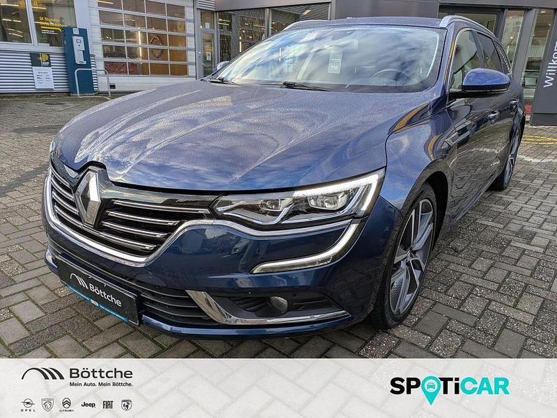 Blau cosmos Gebraucht 2017 Renault Talisman Intens Kombi | 18.490 € (Etwas zu teuer) - Bild 1/4