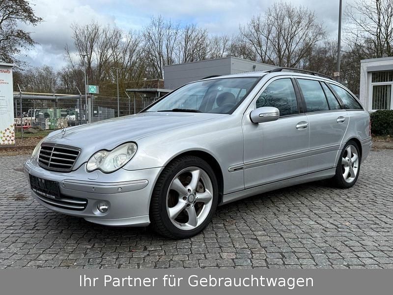 Gebraucht Mercedes C280 Avantgarde 231 PS (169 kW) 2005 Silber Kombi
